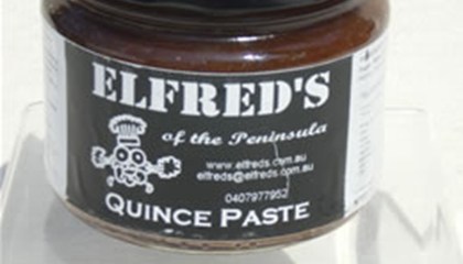 Elfred's Quince Paste